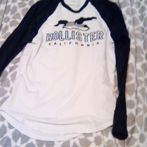 Long sleeve t-shirt dress down with some jeans.